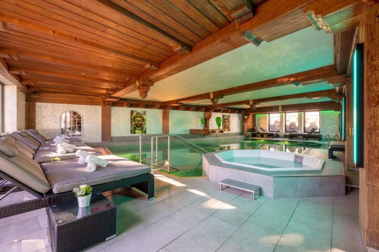 Alpin & Wellness Resort Hotel Ludwig Royal Oberstaufen Extérieur photo