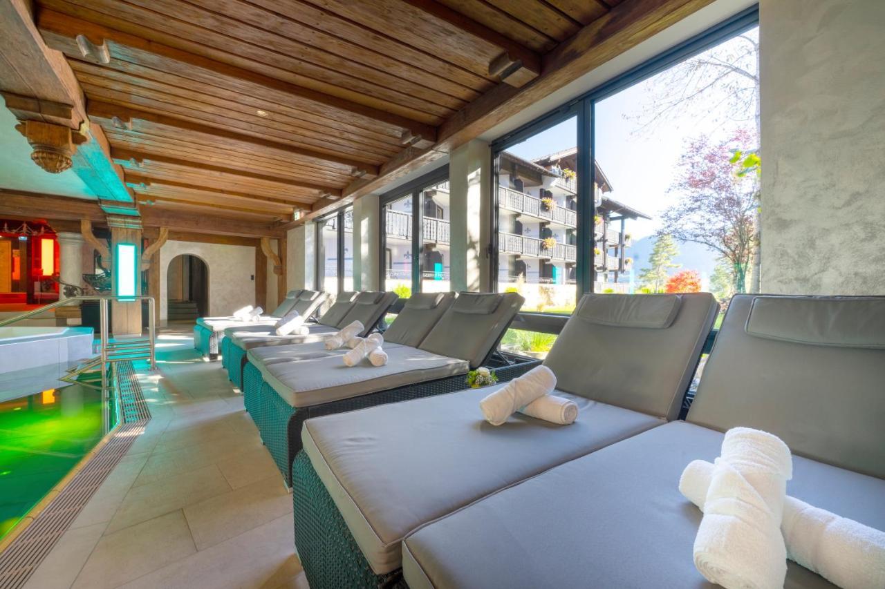 Alpin & Wellness Resort Hotel Ludwig Royal Oberstaufen Extérieur photo