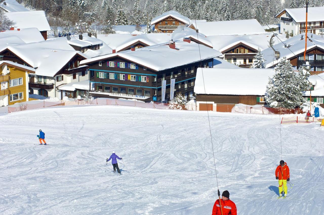 Alpin & Wellness Resort Hotel Ludwig Royal Oberstaufen Extérieur photo