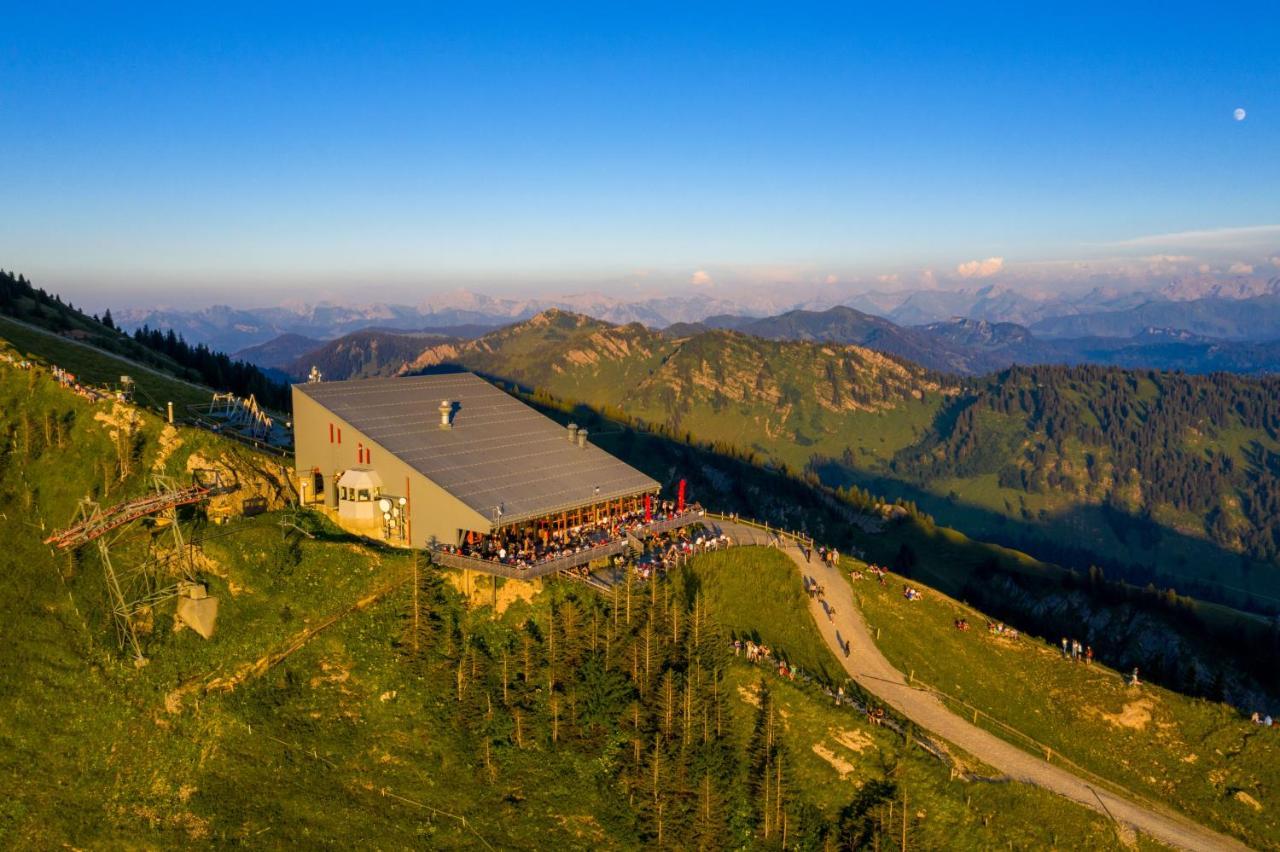 Alpin & Wellness Resort Hotel Ludwig Royal Oberstaufen Extérieur photo