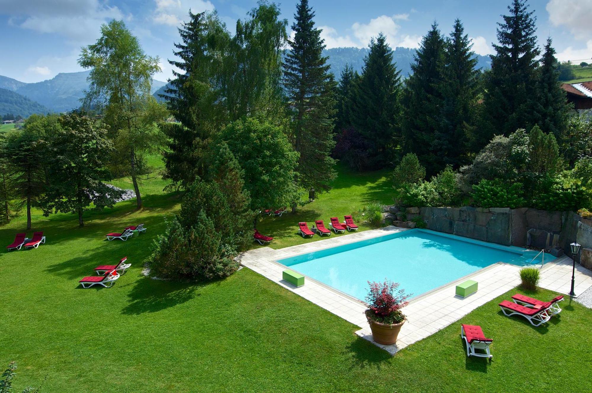 Alpin & Wellness Resort Hotel Ludwig Royal Oberstaufen Extérieur photo