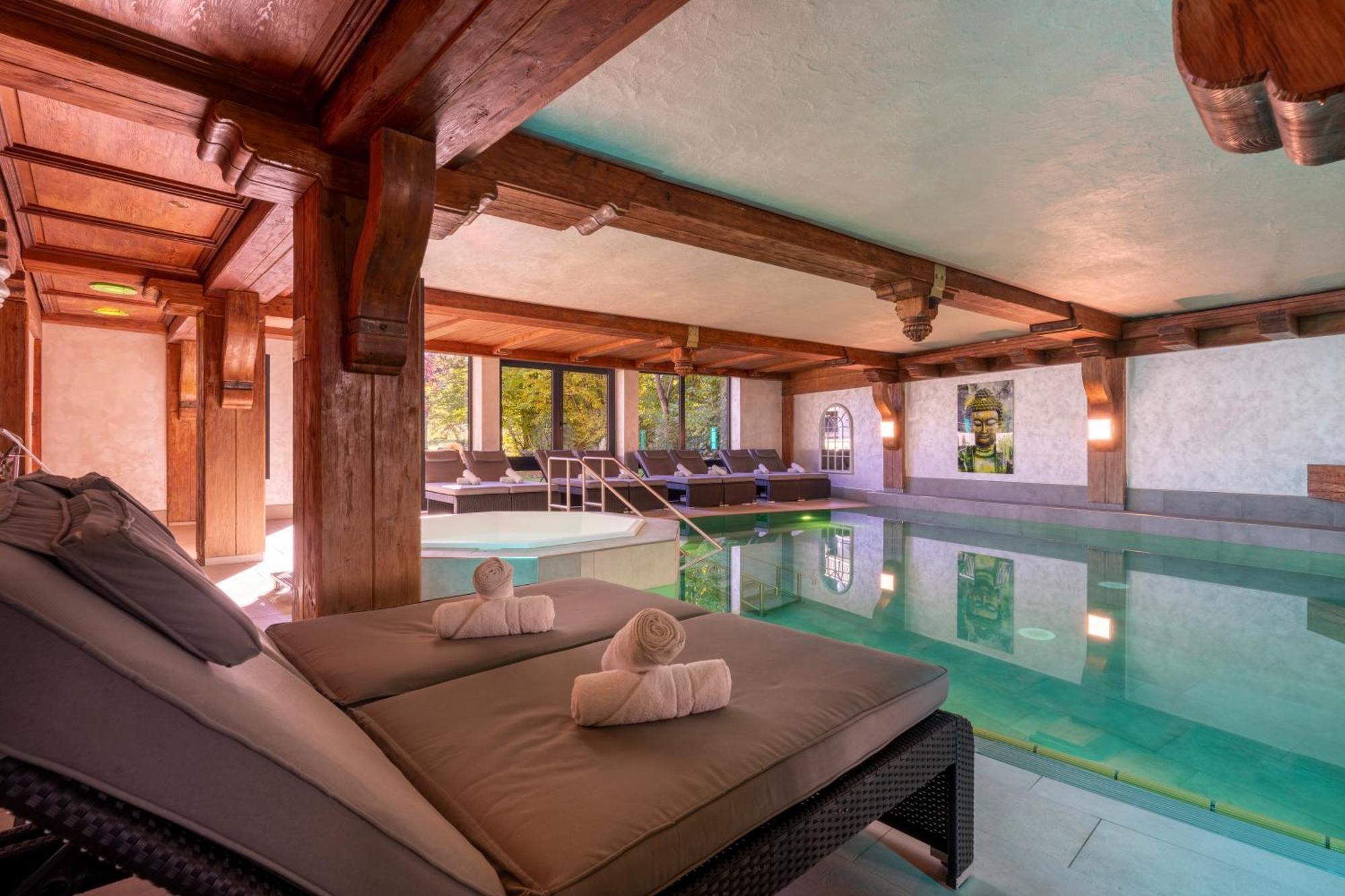 Alpin & Wellness Resort Hotel Ludwig Royal Oberstaufen Extérieur photo