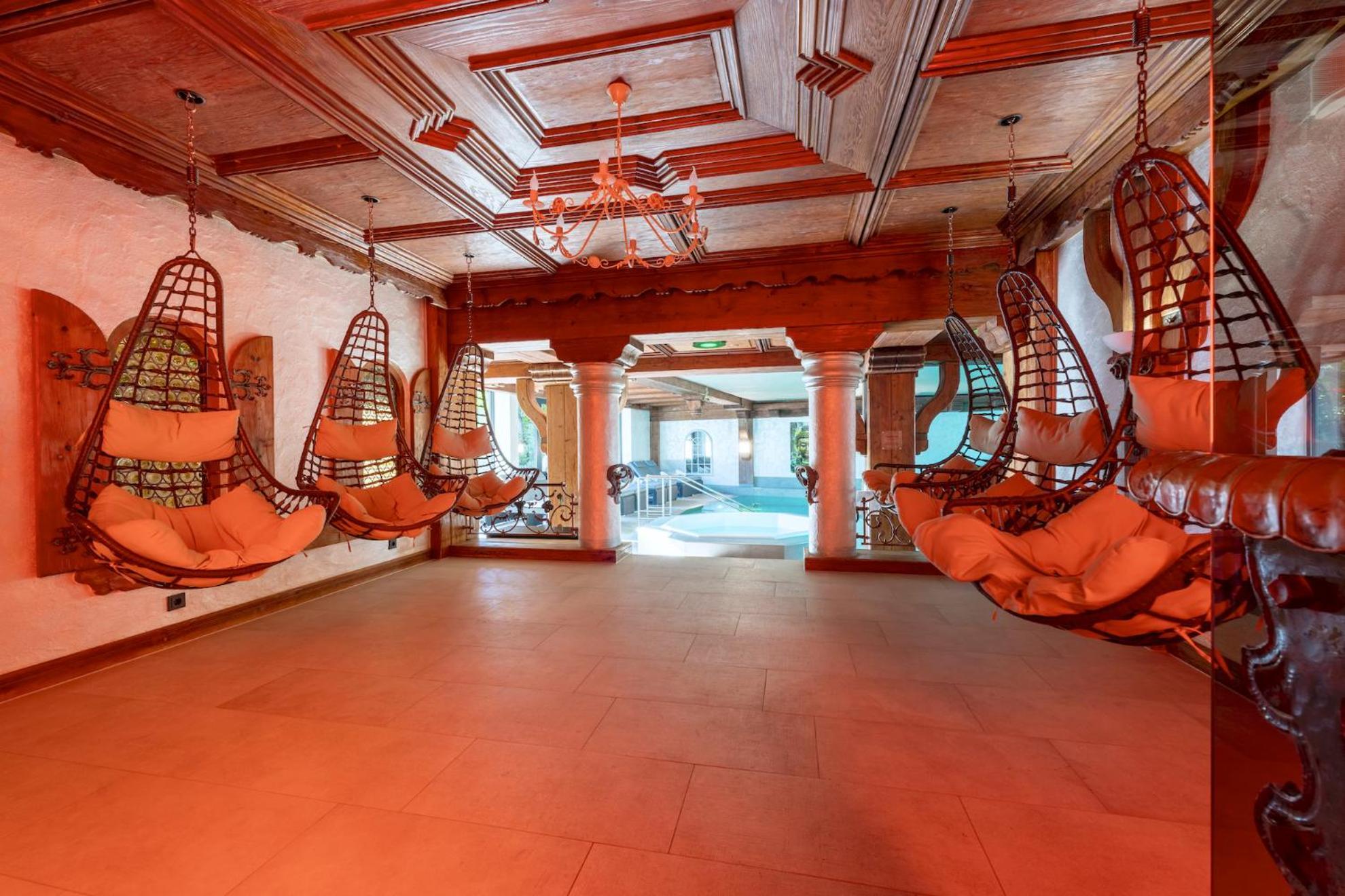 Alpin & Wellness Resort Hotel Ludwig Royal Oberstaufen Extérieur photo