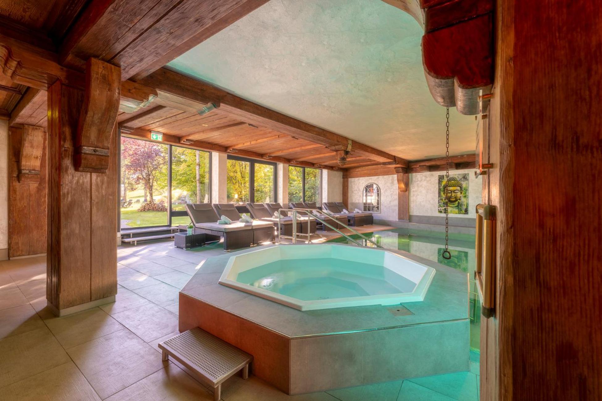 Alpin & Wellness Resort Hotel Ludwig Royal Oberstaufen Extérieur photo
