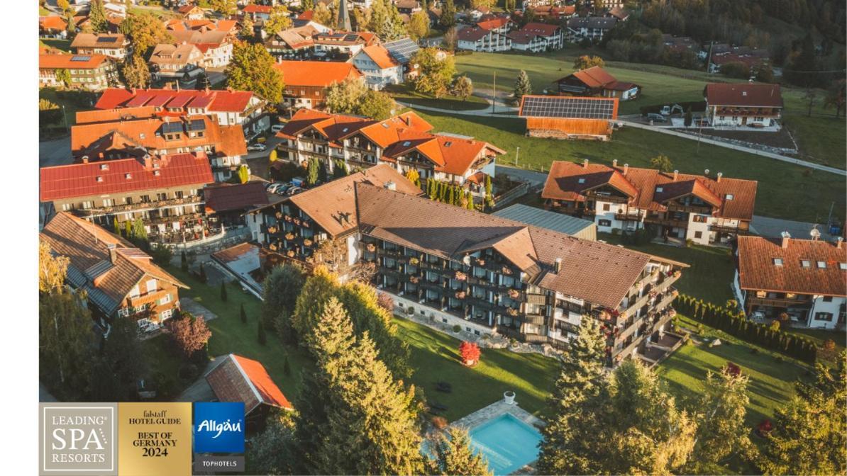 Alpin & Wellness Resort Hotel Ludwig Royal Oberstaufen Extérieur photo
