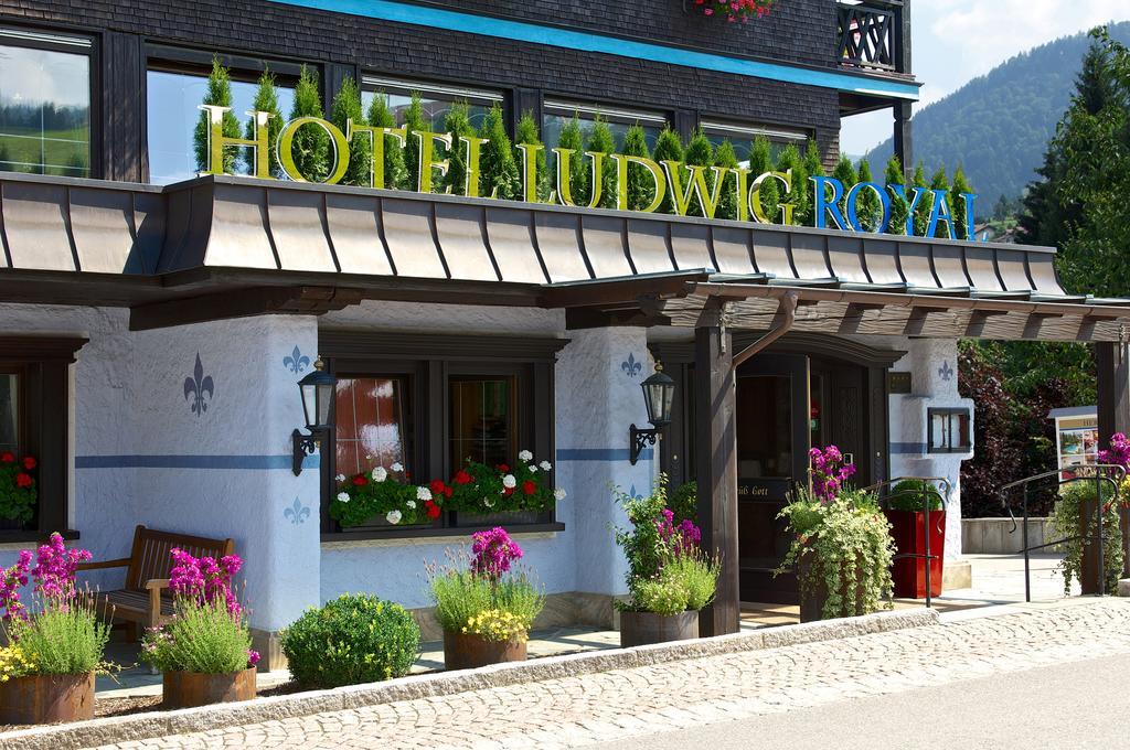 Alpin & Wellness Resort Hotel Ludwig Royal Oberstaufen Extérieur photo