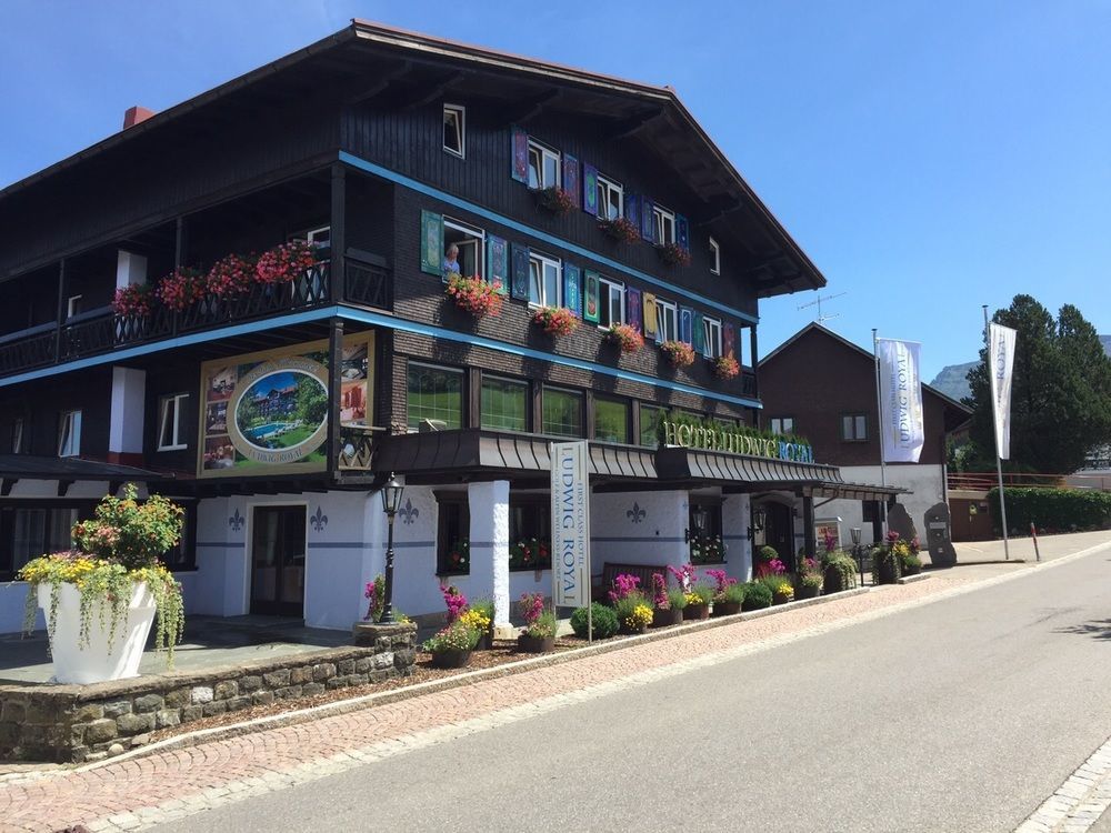 Alpin & Wellness Resort Hotel Ludwig Royal Oberstaufen Extérieur photo